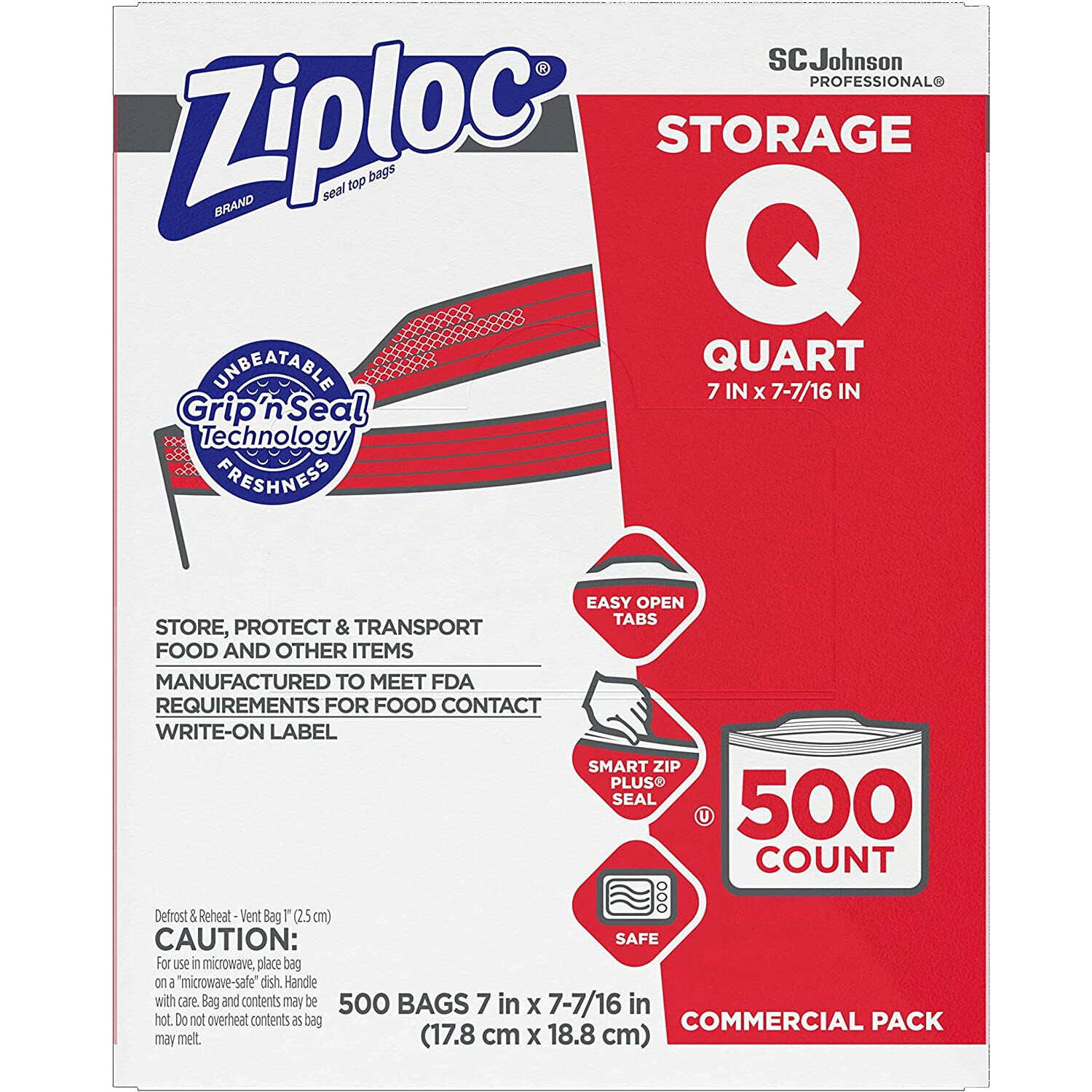 Ziploc  Bags  Ziploc brand  SC Johnson