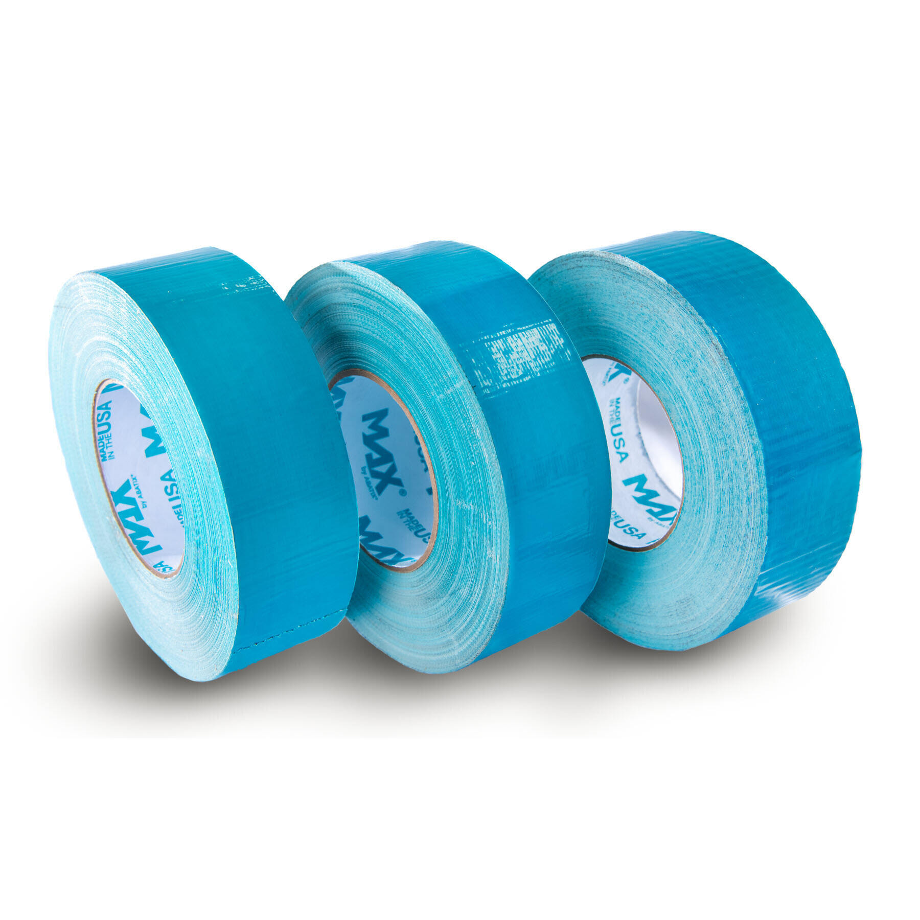 MAX™ by ABATIX™ Teal Blue Duct Tape, 11mil, 2 Inch, 24/case