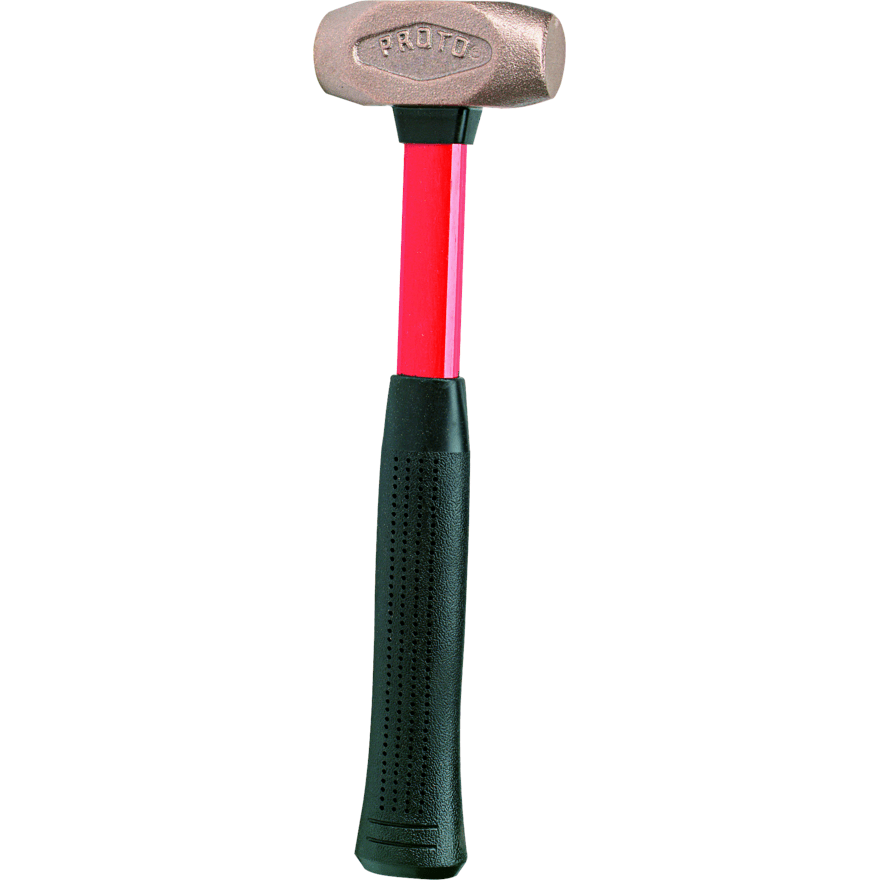 PRM Pro 3 lbs Brass Hammer with 12.5 inch Wood HandleID: KY402003