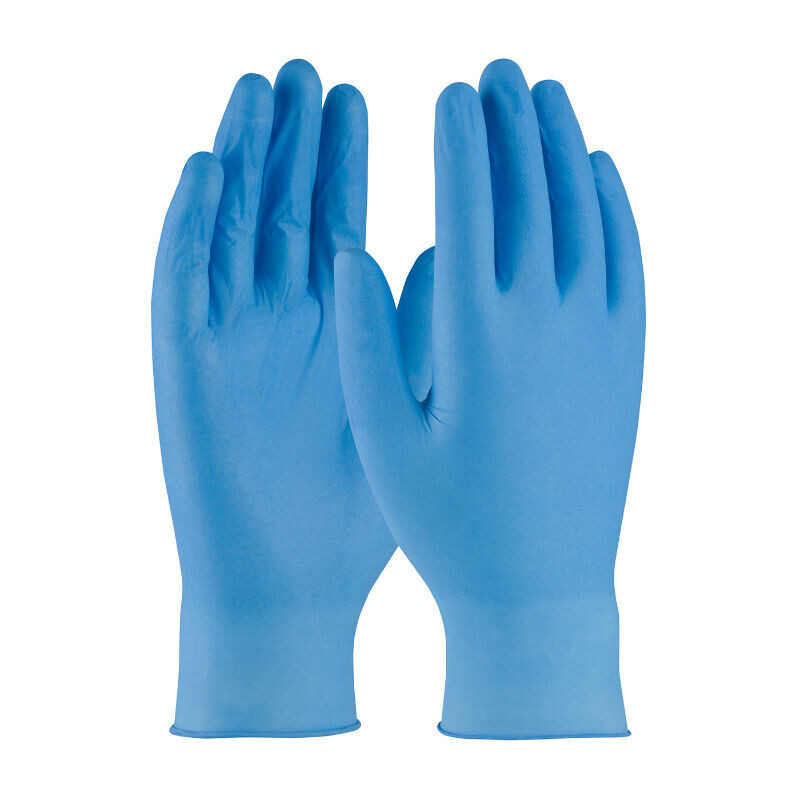 PIP® 63-532PF Disposable Nitrile Glove, Powder Free w/Textured Grip, 4 mil
