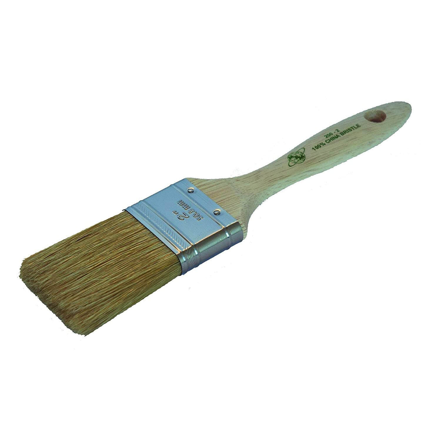 White China Bristle Paint Brush, 1 Inch