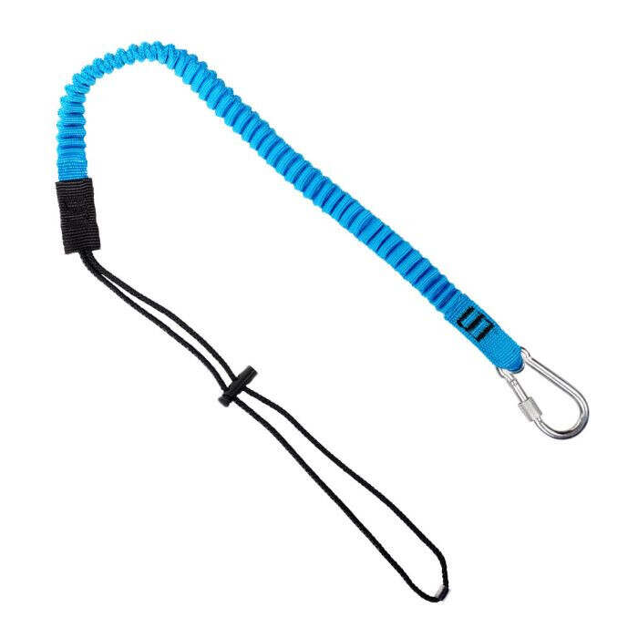 Palmer Safety (T2203) Tool Lanyard with Screw Gate Carabiner, 51"