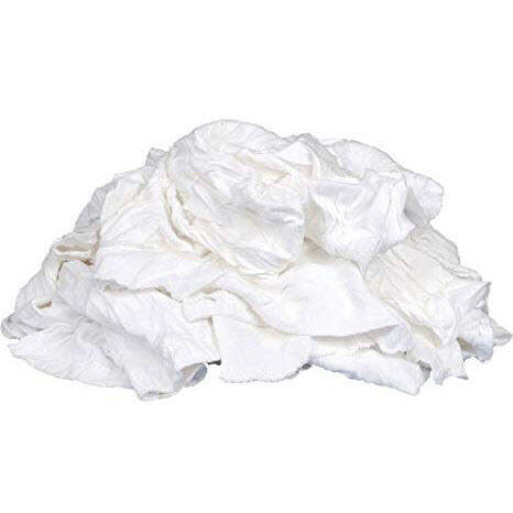 White Cotton Rags - Cleaning