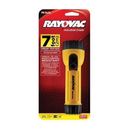 Rayovac® IN2 Industrial Flashlight With Ring Hange Polypropylene