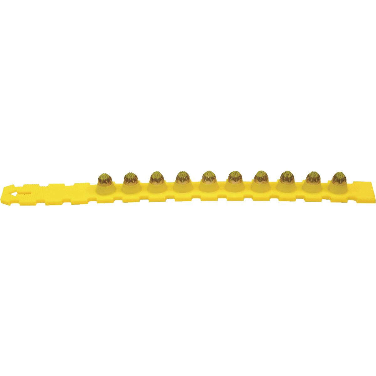Simpson Strong-Tie 0.27-Caliber Plastic, 10-Shot Strip Loads, 100/bx