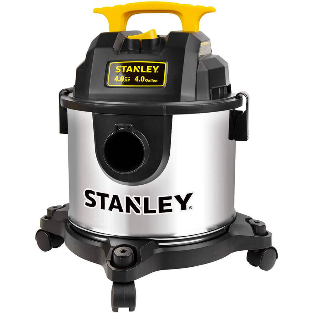 Stanley 3 Gallon Wet Dry Vacuum 3 Peak HP Poly 2 in 1