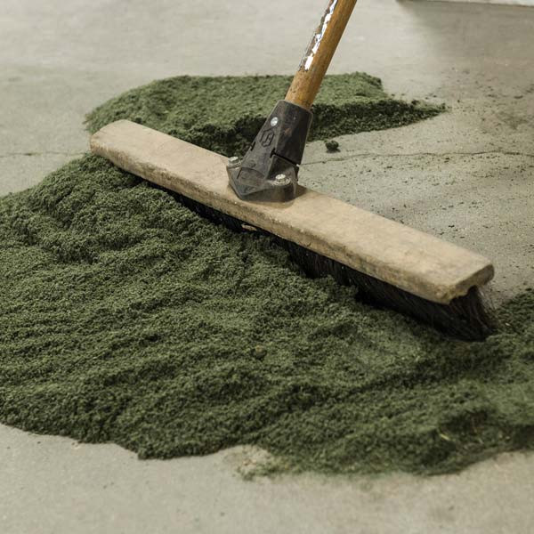 Green Sweep Floor Sweeping Compound