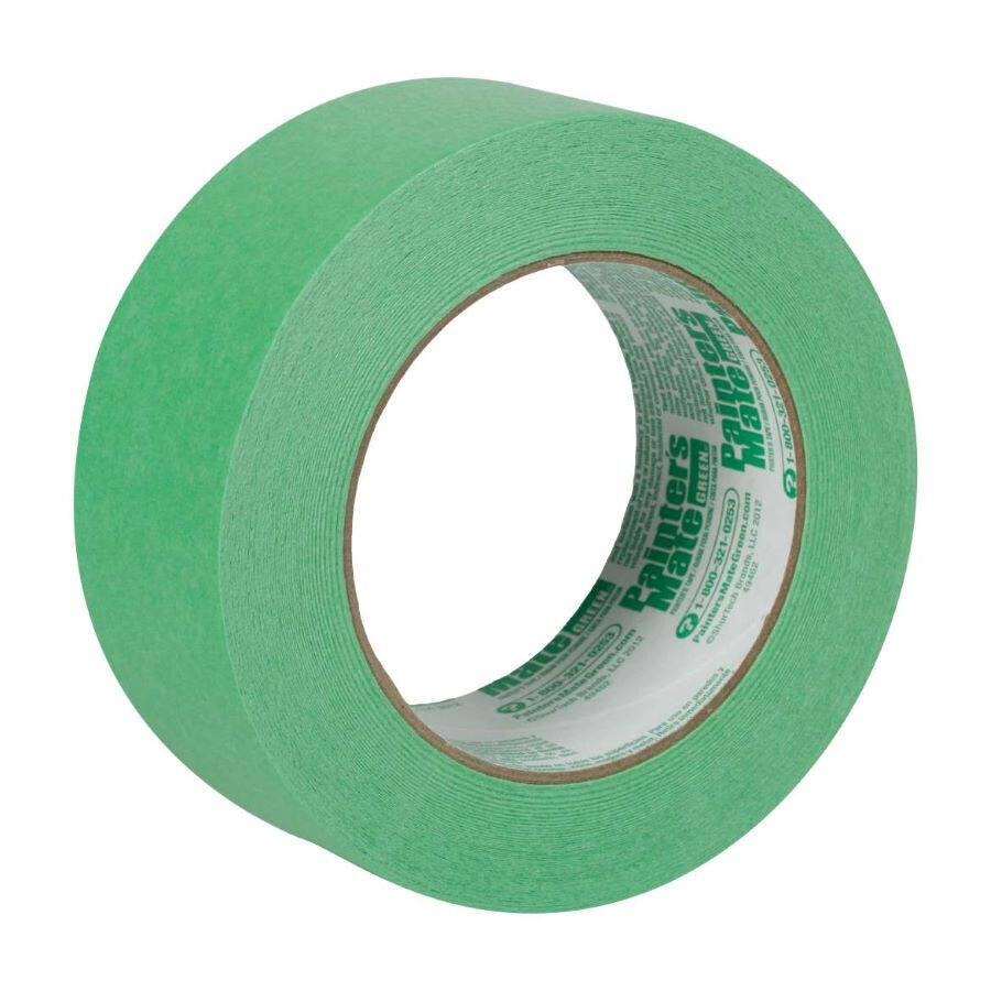 Painter's Mate Green® (103365) Painter's Tape, Green, 2 x 60 yd