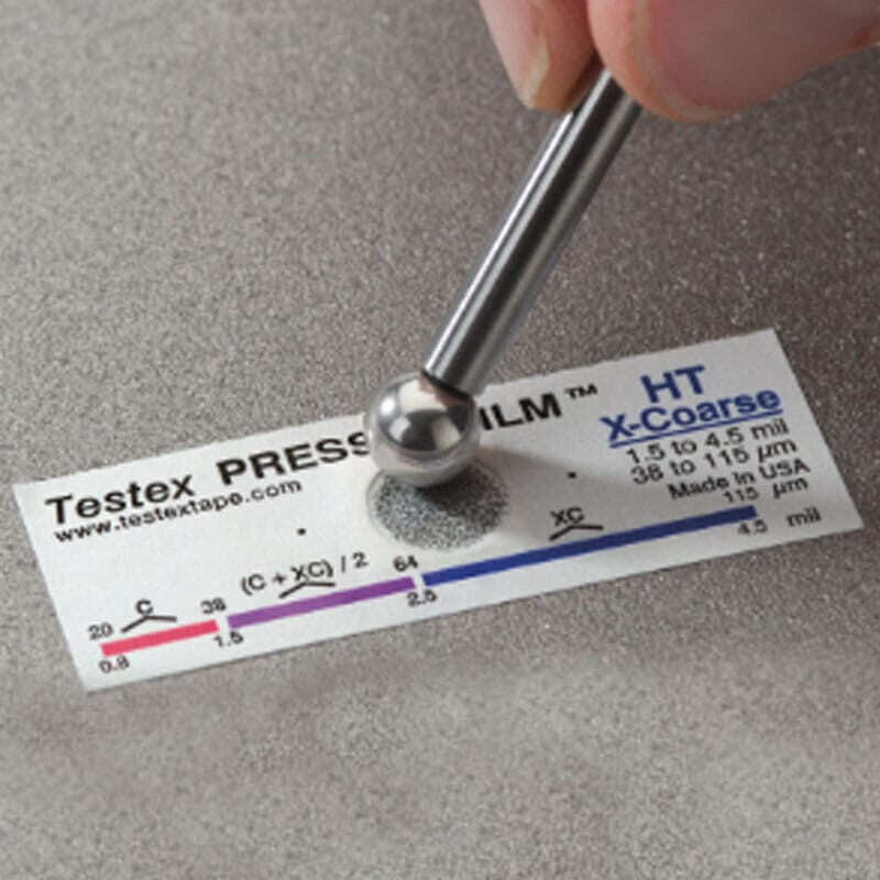 Press-O-Film Replica Tape, X-Coarse