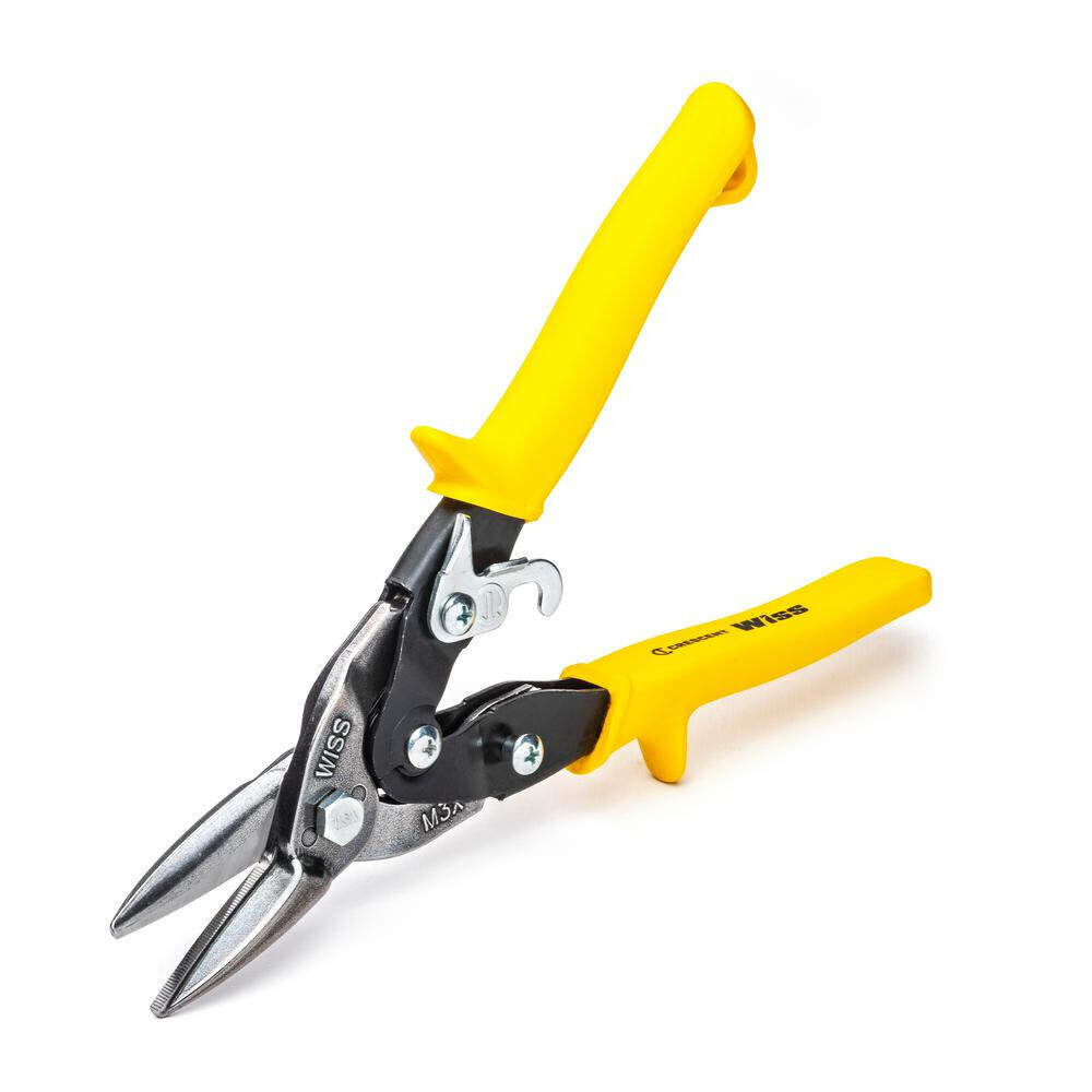 Wiss® Compound Action Aviation Left/Right/Straight Cut Snips, 9-3/4"