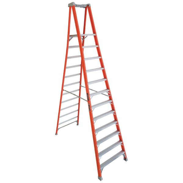 Louisville® FXP1712 Fiberglass Pro Platform Step Ladder