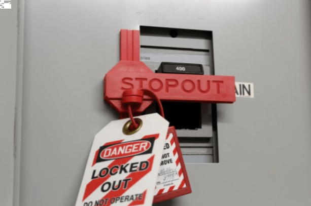 STOPOUT® (KDD280) Slide-n-Lock™ Circuit Breaker Lockout Tagout