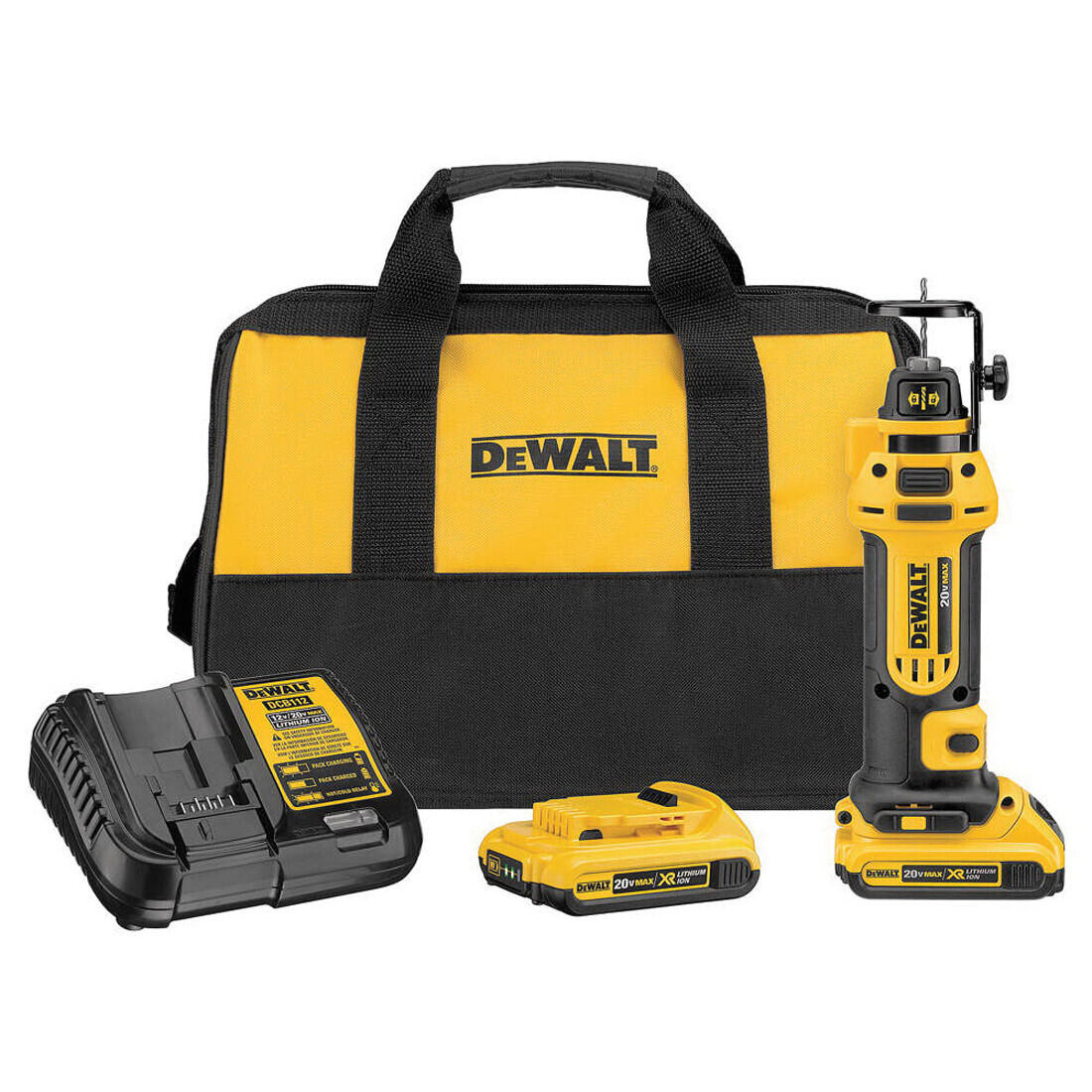 DeWALT® 20V MAX* Drywall Cut-Out Tool Kit (2.0AH)