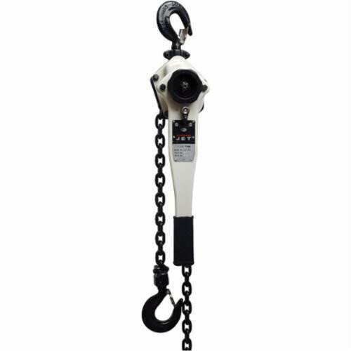 JET® JLP-075A-5 Light Duty Lever Chain Hoist -  3/4 ton Load -  5 ft Lifting Height -  31 lb Rated -  1.46 in Hook