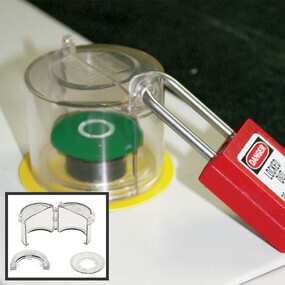 Master Lock® S2151 Removable Push Button & Rotary Switch Cover