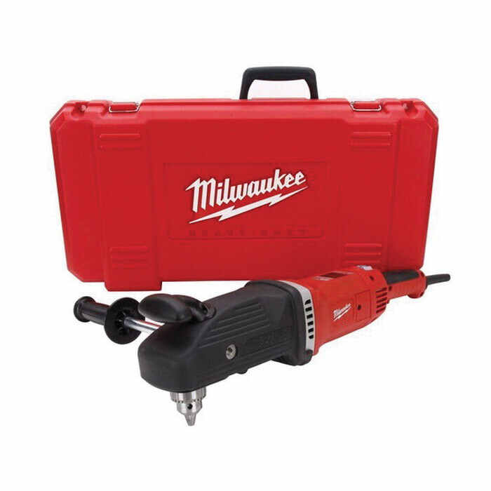 Milwaukee® SUPER HAWG™ with Carrying Case 1/2" Keyed Chuck