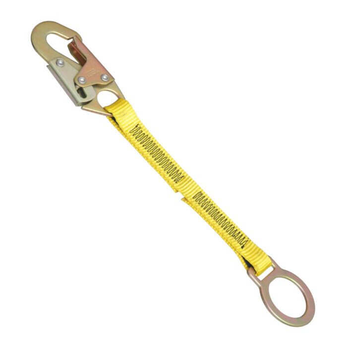 Palmer Safety (LE18134) D-Ring Lanyard Extender, 18 in Length