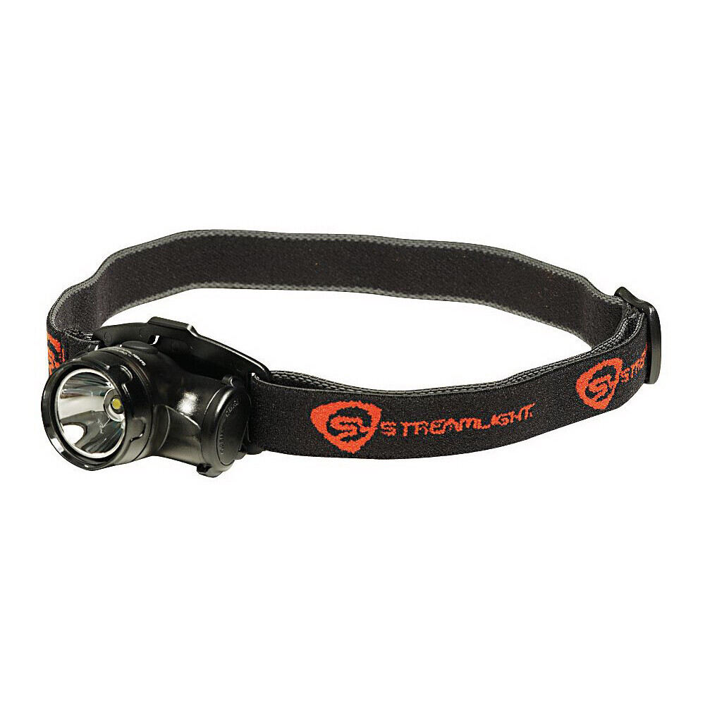 Streamlight® Enduro® Non-Rechargeable Headlamp With Rubber/Elastic Combo Headstrap - LED Bulb -  ABS -  14 (High) -  6 (Low) Lumens