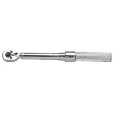 Wright Tool 3478 Adjustable Micrometer Torque Wrench - 3/8 in Drive -  Ratchet - Round Head - 30 - 200 in-lb - 8-3/4 in OAL