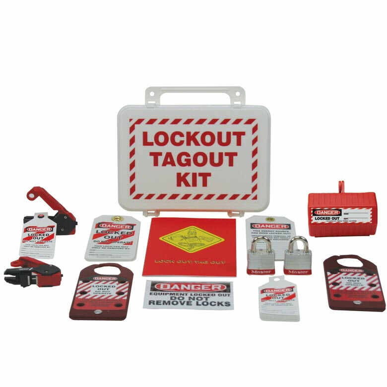 Accuform KSK600 Lockout Tagout Kit