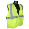 MAX™ by ABATIX™ (SV2Z) Economy Safety Vest, Type R, Class 2, Zipper