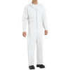 Red Kap (CC16) Button-Front Cotton Coverall, Regular Length, White