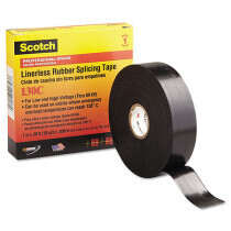 Scotch® 130C Linerless Premium Grade Insulating & Splicing Tape, 3/4" x 30'