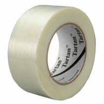 Tartan™ Clear Filament Tape, 24mmx55m