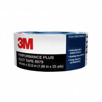 3M™ 8979 High Performance Duct Tape - 48 mm W x 54.8 m Roll L - 12.1 mil THK - Slate Blue