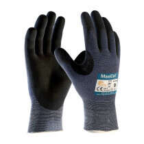 MaxiCut® Ultra™ Premium Nitrile Coated Glove, MicroFoam Grip Palm/Fingers, Touchscreen Compatible