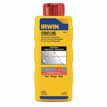 Irwin® Strait-Line® Marking Chalk Refill, Red 8 oz