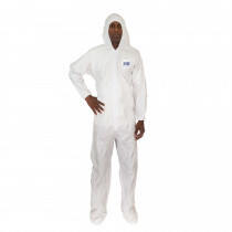 MicroGuard MP® (8019) Microporous Coverall, Hood & Boot, Elastic Wrist