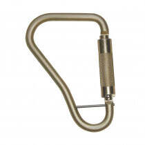 FallTech (8447) Alloy Steel Connecting Carabiner, 2-1/4" Open Gate Capacity