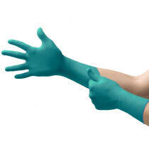 MicroFlex® (93-260) Chemical Resistant Disposable Gloves, Textured Grip, 50/bx