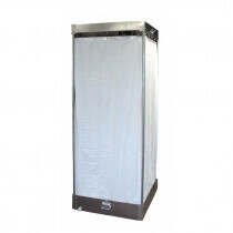 EASY UP™ S4000EU Collapsible Decontamination Shower, 30"x30"x81"