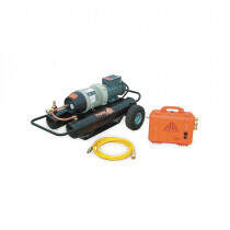 AIR® Portable Breathing Air Compressor System -  2 hp -  115/230 VAC -  6.8 cfm -  110 psi