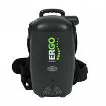 Atrix™ (VACBP1) Ergo Backpack HEPA Vacuum, 106 cfm