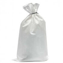 Polywoven Bags, White, 22"x36", 1000/Bale, Sold By The Each