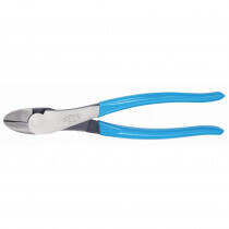 Channellock® Diagonal Lap Joint Cutting Pliers, 8"