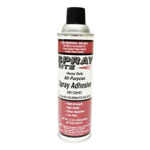 Chemtech Spray Rite Heavy Duty All-Purpose Spray Adhesive, 12/cs