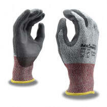 Cordova Machinist™ (3734PU) High Performance Gloves, Gray Polyurethane Palm