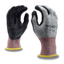 Cordova Machinist™ (3734) High Performance Gloves, Black Foam Nitrile Palm