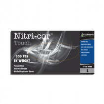 Nitri-Cor® Touch Disposable Nitrile Gloves, Food Grade, Powder Free, 2 mil