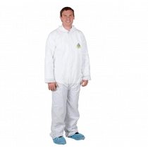 Cordova Defender™ Microporous Collared Disposable Coverall 25/cs