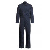 LAPCO FR™ 7oz Economy Coveralls, 100% Cotton Twill, Navy