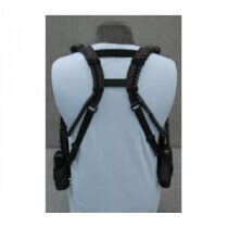 Caldwell 300D Double Radio Shoulder Holster, 5" to 8-1/2" x 2-1/2"