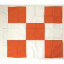 Checkered Airport Flag - 36in X 36in