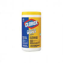 Clorox® 01594 Premoistened Disinfecting Wipes -  35 Sheets -  7 x 8 in -  Non-Woven Fiber