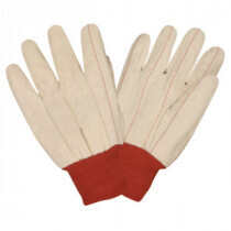 Cotton Canvas Dbl Palm Glove