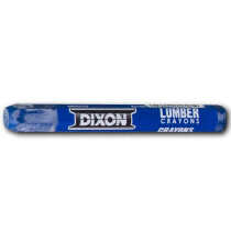 Dixon® Industrial Lumber Crayons, 1 Each, Blue